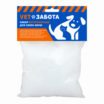 Аптека VETЗАБОТА Набор для сбора мочи (без консерванта) (330 г)
