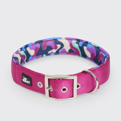 Rungo Ошейник для собак Soft Classic, XXL, обхват шеи 61-69 см, ширина 4 см, орхидея