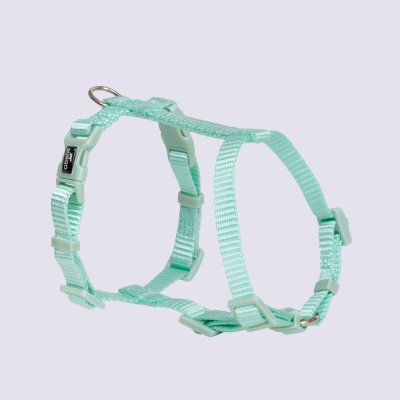 Rungo Шлейка для кошек и собак Vario, XXS-XS, обхват груди 20-32 см, ширина ремешка 1 см, ментоловый