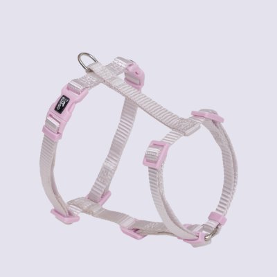 Rungo Шлейка для кошек и собак Vario, XS-S, обхват груди 30-44 см, ширина ремешка 1 см, лиловый