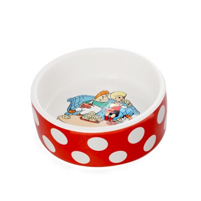 Миска для животных TRIOL СМФ Карлсон "Плюшки" керамическая 300мл