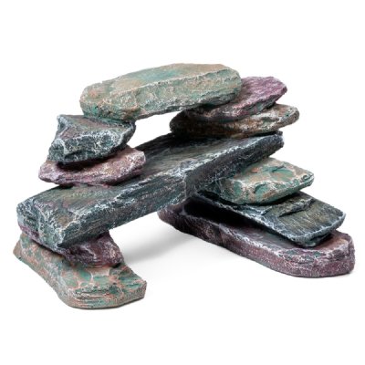 Декор для аквариумов Laguna Грот Каменная арка, 135х116х80мм