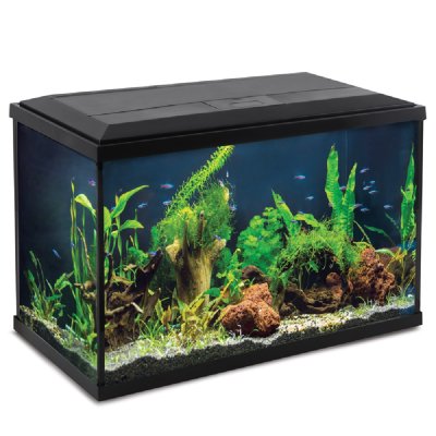 Аквариум Laguna Breeze, черный, 612х320х431мм 75,7л