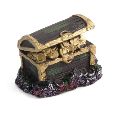 Декор для аквариумов Laguna Грот Пиратские сокровища, 50х30х35мм