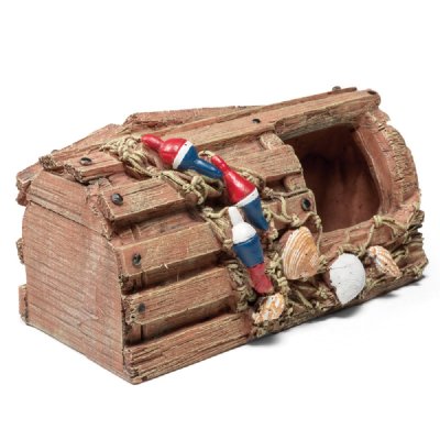 Декор для аквариумов Laguna Грот Ящик рыбака 114х72х60мм