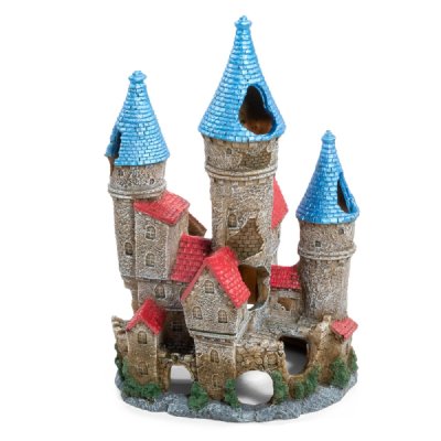 Декор для аквариумов Laguna Грот Сказочный замок, 125х115х200мм