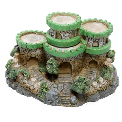 Декор для аквариумов Laguna Грот Замок на Луаре, 150х100х90мм