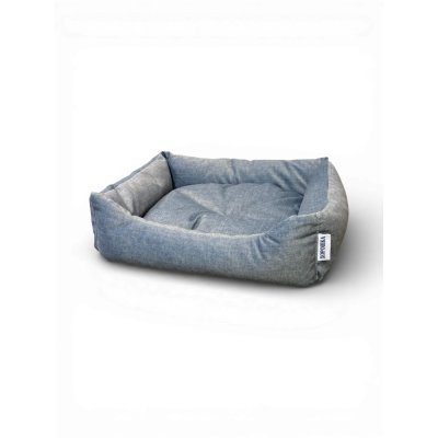 Лежак для животных ХОРОШКА Классик 60х50см серый