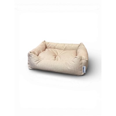 Лежак для животных ХОРОШКА Классик 60х50см бежевый