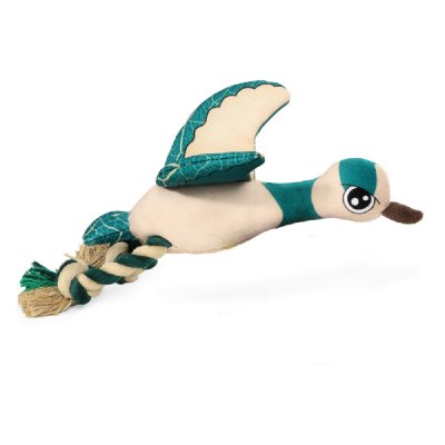 Игрушка для собак TRIOL Love The Planet Горный гусь мягкий, 260/300мм