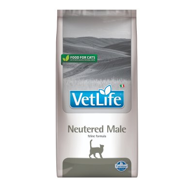 Farmina Vet Life Neutered Male Сухой корм для кастрированных котов, 10 кг