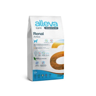 Корм для собак Alleva Care Renal Antiox сух. 2кг
