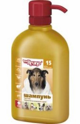 Шампуни и мыло Mr.Bruno Шампунь-кондиционер против перхоти и зуда у собак (350 г)