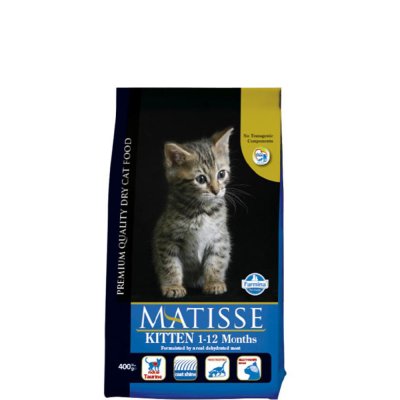 Farmina Matisse Cухой корм для котят, с курицей, 400 гр.