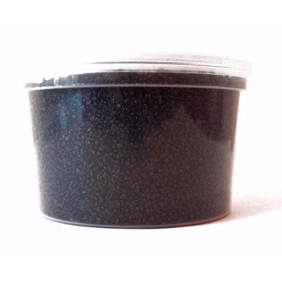 Аквагрунт Грунт цв. Черный 1,5-2,5 мм, 350г (банка)