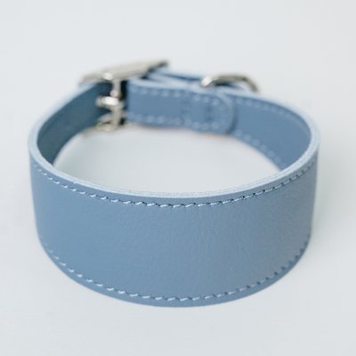 Аркон Ошейник-селедка для собак Candy, S, обхват шеи 28-33,5 см, голубой