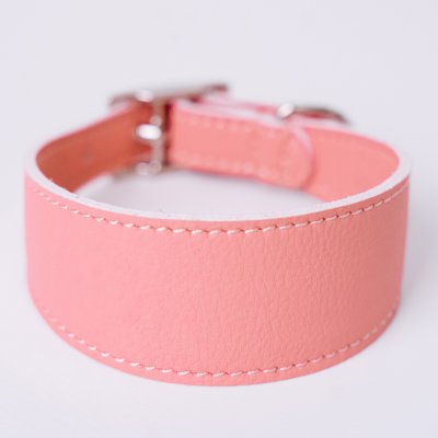 Аркон Ошейник-селедка для собак Candy, S, обхват шеи 28-33,5 см, розовый