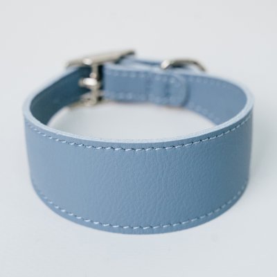 Аркон Ошейник-селедка для собак Candy, XS, обхват шеи 25,5-29 см, голубой