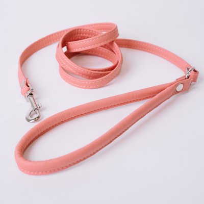 Аркон Поводок с круглой ручкой для собак до 6 кг Candy, розовый
