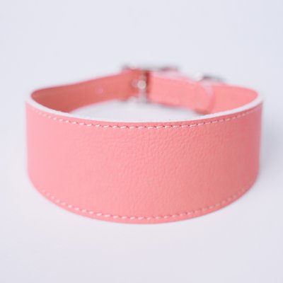 Аркон Ошейник-селедка для собак Candy, М, обхват шеи 32,5-38 см, розовый