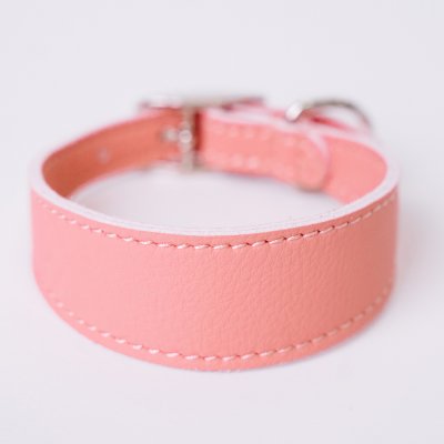 Аркон Ошейник-селедка для собак Candy, XXS, обхват шеи 21,5-25 см, розовый
