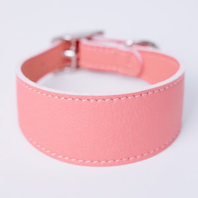 Аркон Ошейник-селедка для собак Candy, XS, обхват шеи 25,5-29 см, розовый