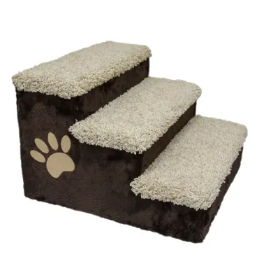 Домоседы Лесенка для собак мелких пород, 46х40х32, коричневая