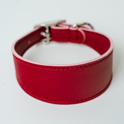 Аркон Ошейник-селедка для собак Candy, S, обхват шеи 28-33,5 см, бордовый