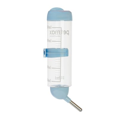 Petmax Поилка для грызунов, 250 мл, голубая