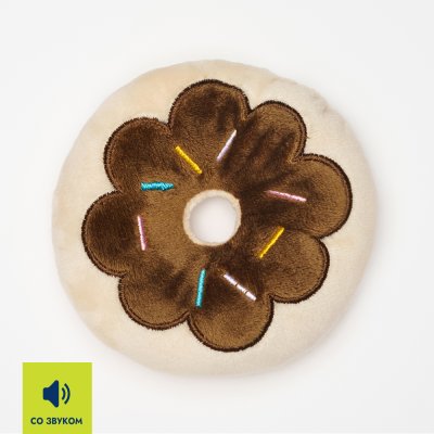 RURRI Игрушка для собак Пончик, 11х3 см