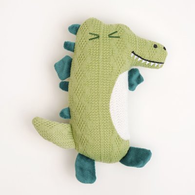 RURRI Игрушка для собак Крокодил, 23х14х5,5 см