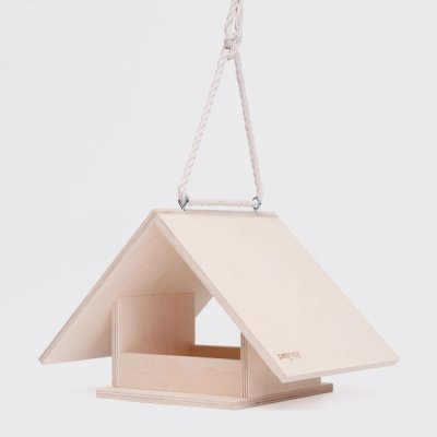 Petmax Кормушка для птиц Шале, 27х18,5х16,5 см