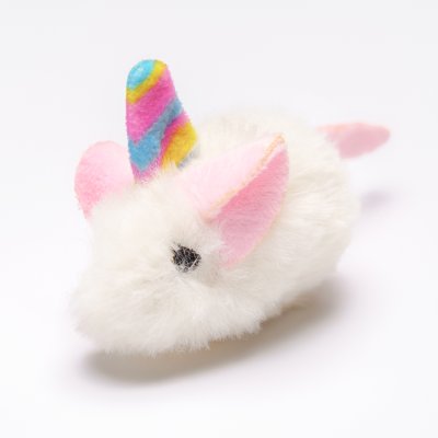 RURRI Игрушка для кошек Мышь, 13,5х5,5х3,3 см