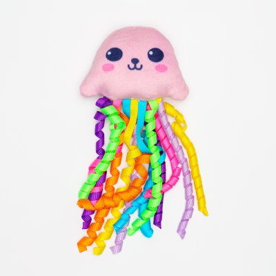 RURRI Игрушка для кошек Осьминожка, 18х8,5х2,5 см