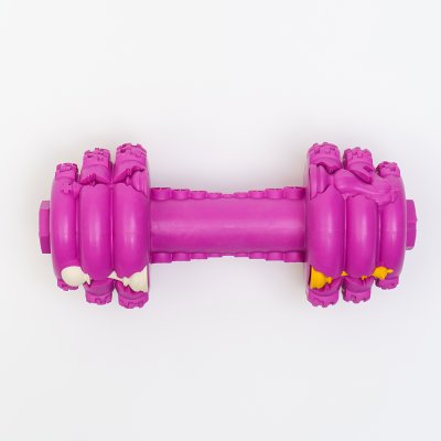RURRI Игрушка для собак Гантель, 15 см