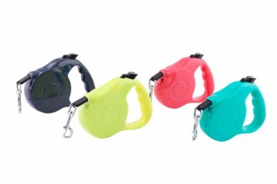 Ошейники, шлейки NUNBELL Поводок-рулетка для животных 3 м до 12 кг (3 м, 12 кг)