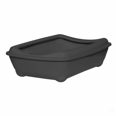 Лотки Yami Yami гигиена Туалет для кошек глубокий (Серый)