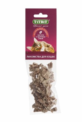 Лакомства TiTBiT Легкое говяжье для кошек (8 г)