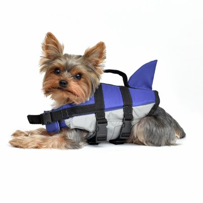 Одежда Tappi одежда Спасательный жилет для собак "Ленни", синий (XS)