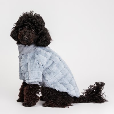 RURRI Пальто для собак, L, серое