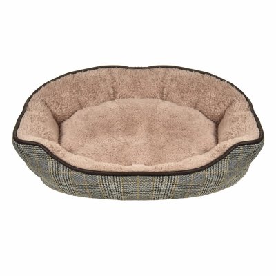 Лежаки PETSHOP Лежанка овальная "Пинки" (45*40 см)