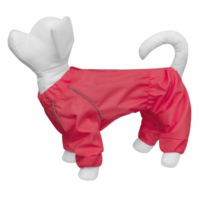 Одежда Yami-Yami одежда Дождевик для собак, розовый (L)