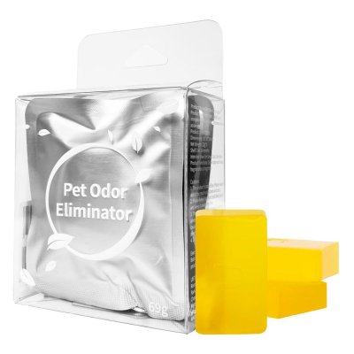 Поглотитель запахов для кошачьего туалета UBPET C20, 3шт