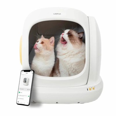 Автоматический туалет для кошек UBPET C20