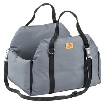 Сумка-лежак для животных FERPLAST CRUISER серая 52х46х35см