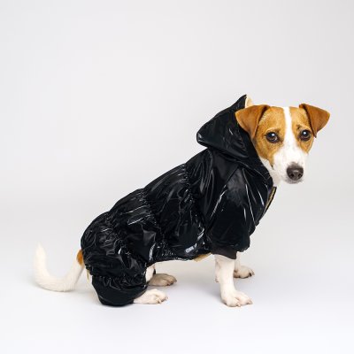 RURRI Комбинезон для собак, XL, черный