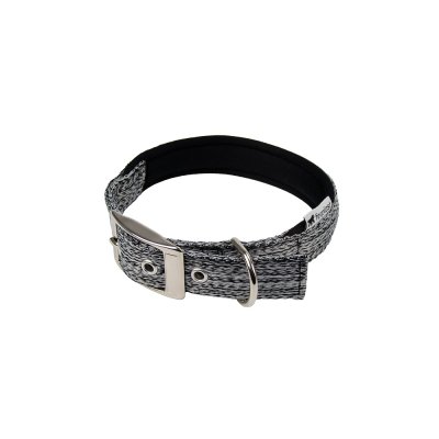 Ошейник для собак FERPLAST Greener Soft C25/53 эконейлон, с мягкой подкладкой, серый