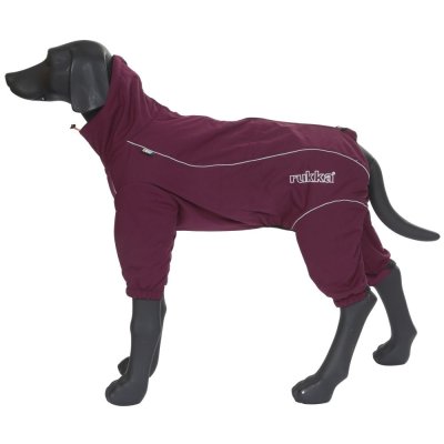 Комбинезон для собак RUKKA Pets Thermal бордовый р-р 65 XXXL