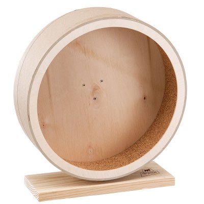 Колесо для грызунов и мелких животных FERPLAST Arcade Wheel 32 на подшипнике деревянное