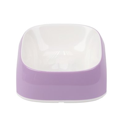 Миска для животных FERPLAST Glam Small пластиковая, сиреневая 400мл